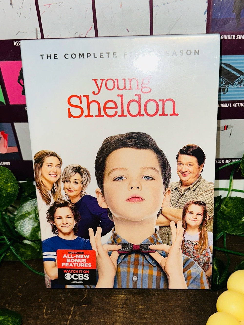 DVD TV Series Young Sheldon Big Bang Theory Season 1 Sealed